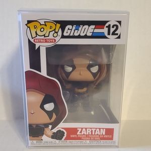 G.I. Joe #12 Zartan Funko Pop w/ Protector
